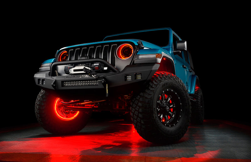 ORACLE Lighting LED Illuminated Wheel Rings - ColorSHIFT RGB+W-thumbmail-10