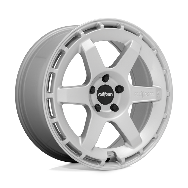 Rotiform R184 KB1 Wheel 19x8.5 5x112 45 Offset - Gloss Silver-thumbmail-1