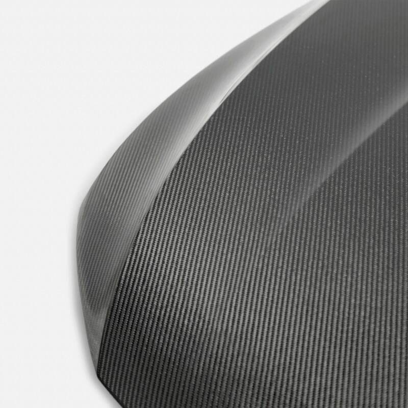 Seibon 22-23 Volkswagen Golf GTI/R OEM Style Carbon Fiber Hood-thumbmail-5