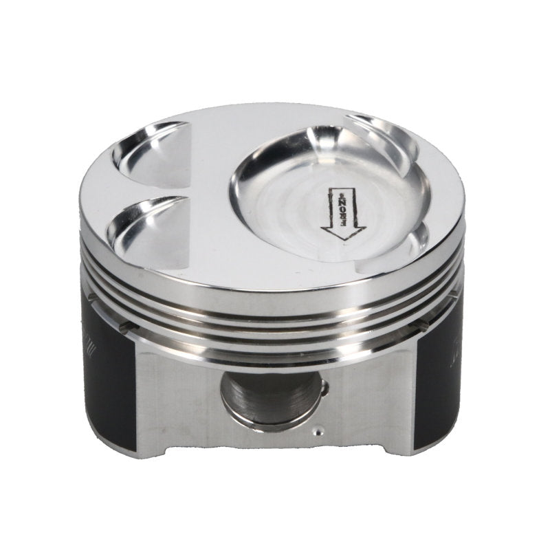 Manley MazdaSpeed 3 MZR 2.3L 87.75mm Bore -13.3cc Dome 9.5:1 CR  Pistons w/ Rings - Set of 4-thumbmail-8