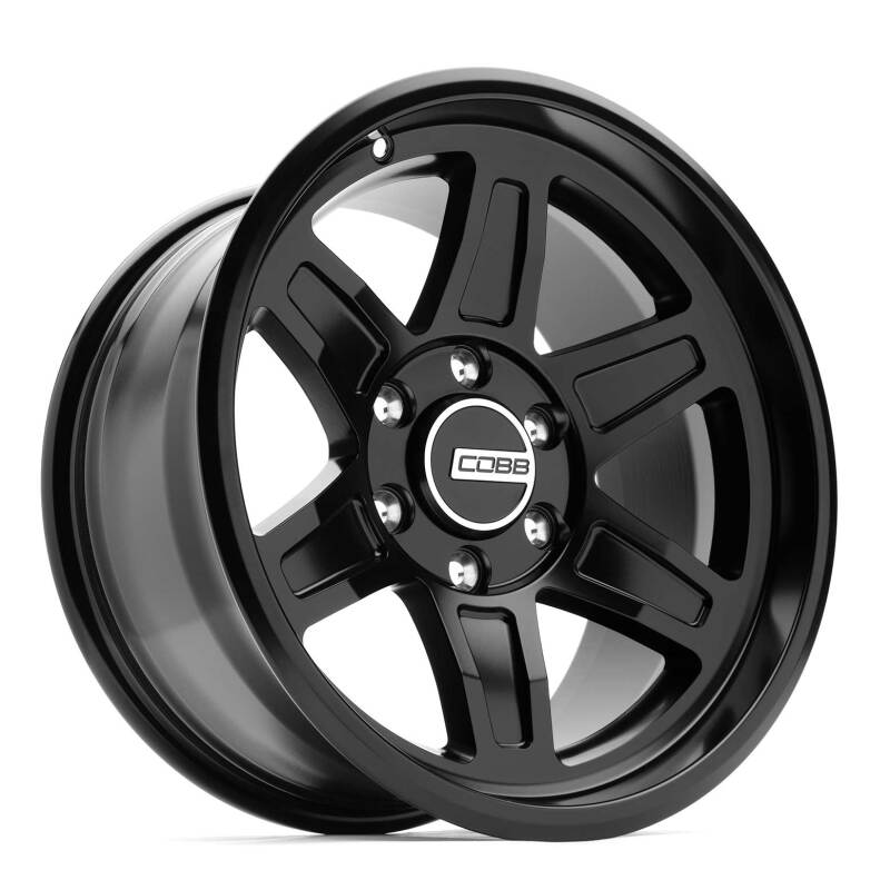 Cobb Adventure Series TR-01 Wheel 17x8.5 ET-1 6x139.7 - Satin Black-thumbmail-4