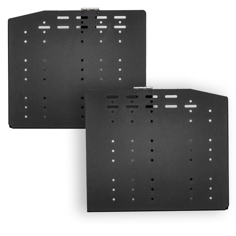 Go Rhino XVenture Gear Hard Case Mount Long 44in. (Mount ONLY for XRS/SRM Racks) - Tex. Blk-thumbmail-7