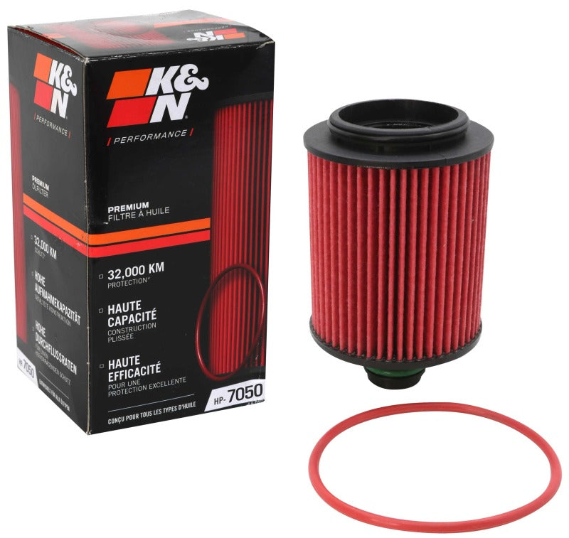 K&N Oil Filter Automotive 10-20 Fiat Egea 1.3L Diesel-thumbmail-3