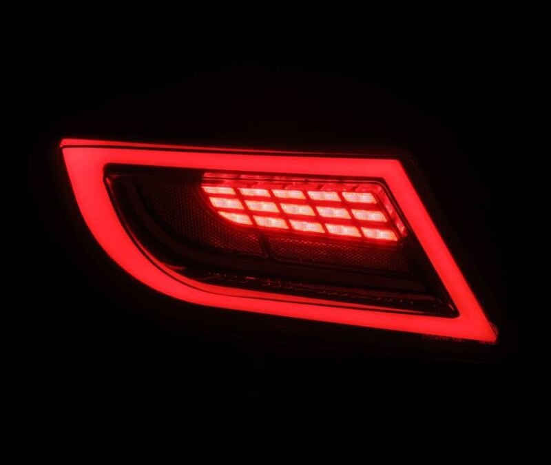 AlphaRex 22-24 Toyota GR86 LUXX LED Taillights Black Smoke-thumbmail-5