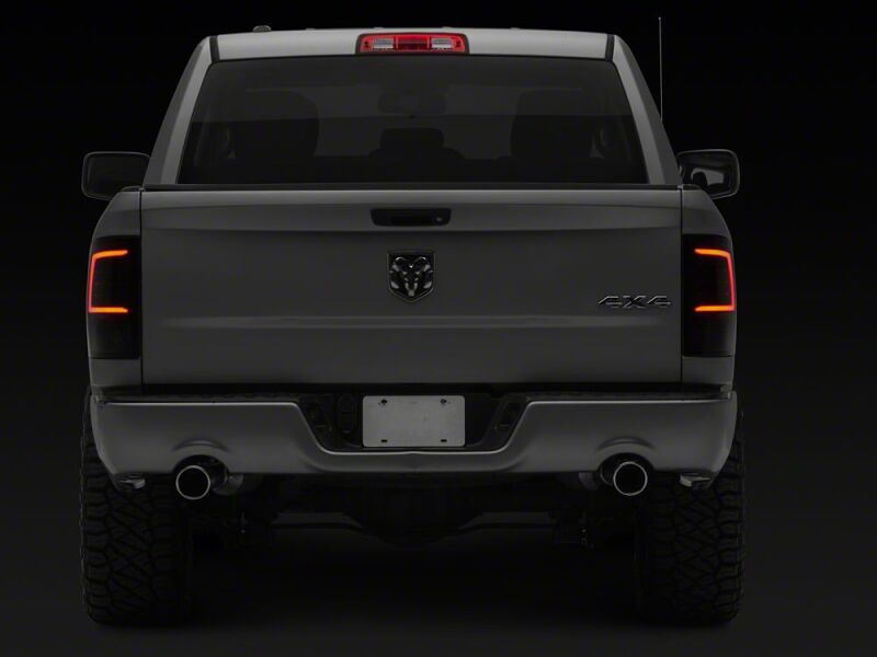 Raxiom 09-18 Dodge RAM 1500 Axial Series LED Tail Lights- Black Housing- Smoked Lens-thumbmail-5