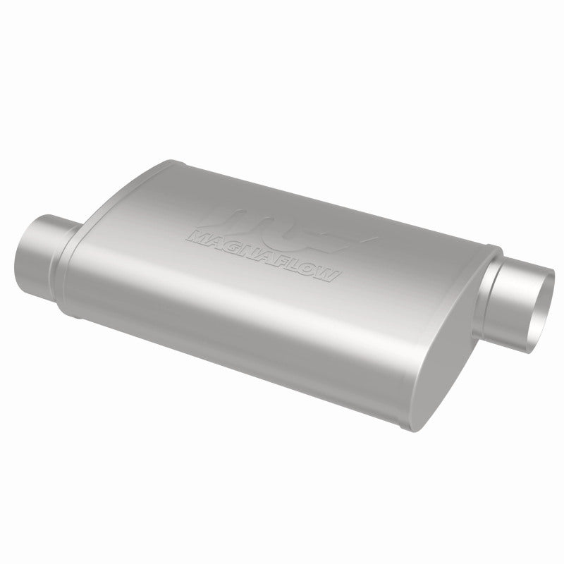 MagnaFlow Muffler Mag 3in 409SS 14X4X9 3 O/O-thumbmail-21
