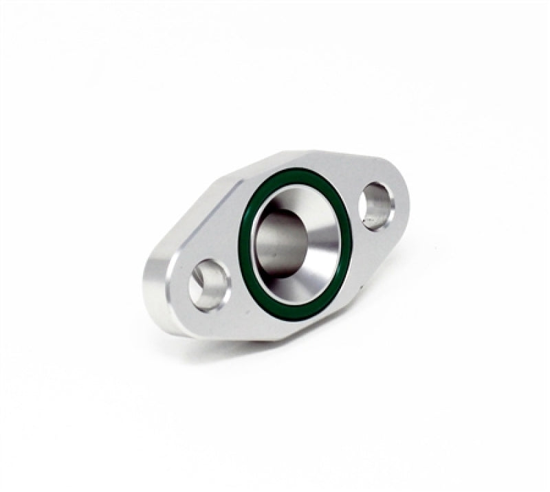 Torque Solution Port Matched Oil Drain Flange: 12AN for Pro Mod / GT55 / Large Frame Turbos-thumbmail-1