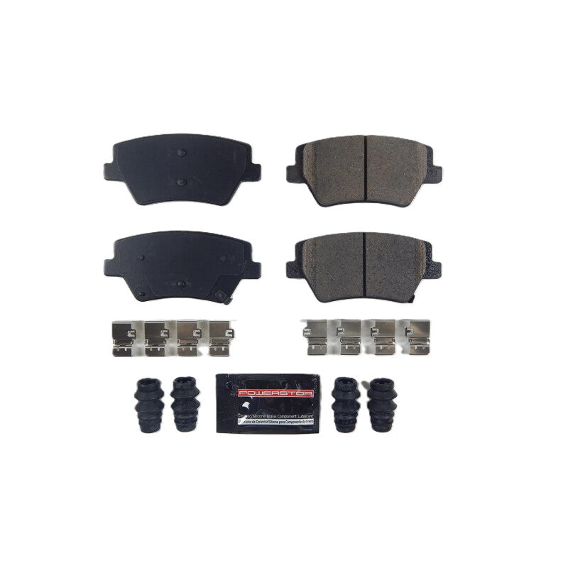 Power Stop 2025 Hyundai Ioniq 5 N Rear Z23 Evo Sport Pad w/Hardware-thumbmail-1