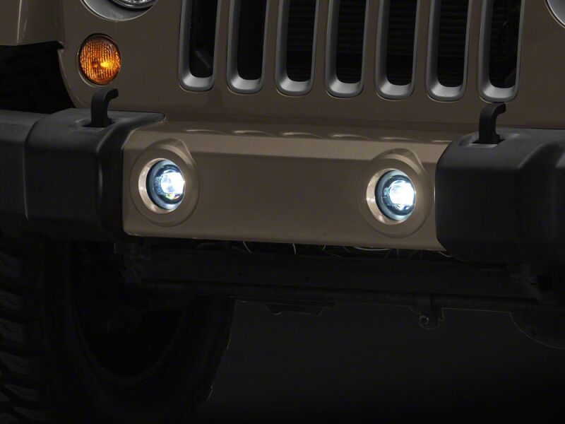 Raxiom 07-18 Jeep Wrangler JK LED Fog Lights with Amber Turn Signals-thumbmail-7