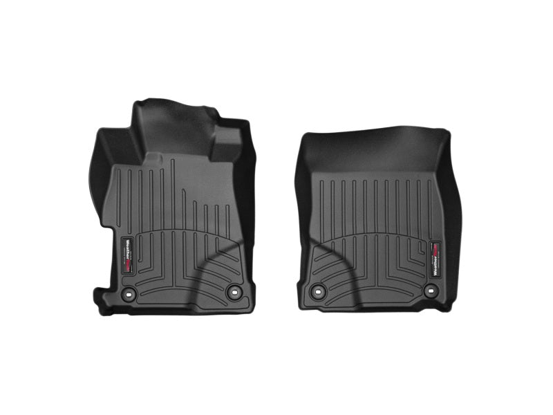 WeatherTech 13+ Acura ILX Front FloorLiner - Black-thumbmail-2