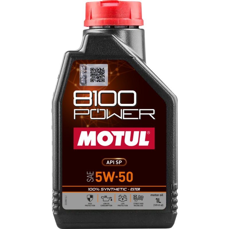 Motul 1L 8100 Power 5W50-thumbmail-1