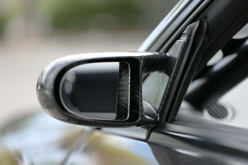 GReddy Garage 95-98 Nissan Skyline GT-R Carbon Side Mirror R33 Set-thumbmail-7