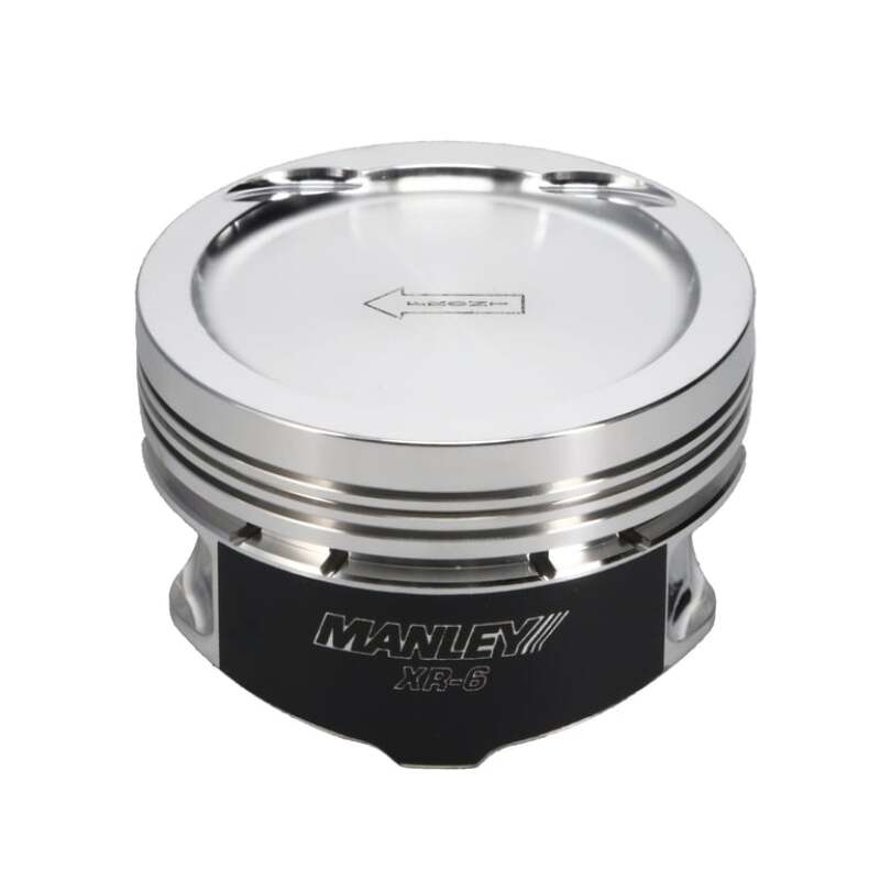 Manley Ford XR6 4.0L Barra 240T Piston - 3.633 in. Bore 1.215 in. CH -10.00 CC-thumbmail-8