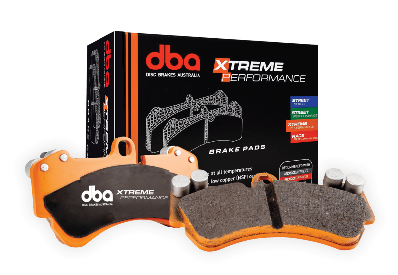 DBA 2023+ BMW 420i XP Performance Rear Brake Pads-thumbmail-1