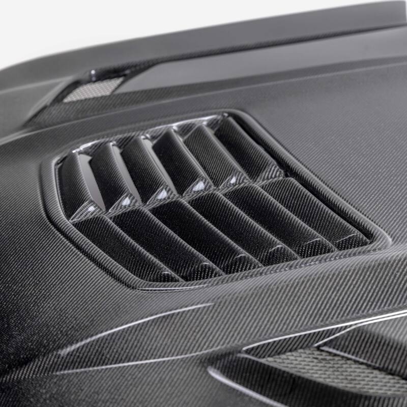 Anderson Composites 20-24 Chevy Silverado Type-T2 Carbon Fiber Hood-thumbmail-4