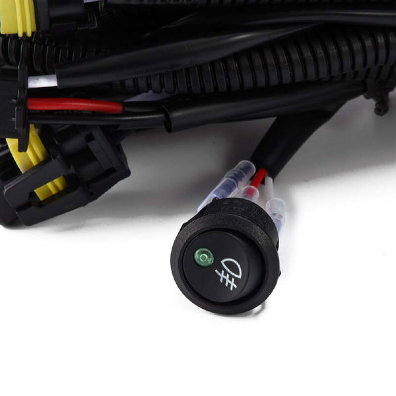AlphaRex Bezel & Wiring Kit For 15-17 Ford F150-thumbmail-6