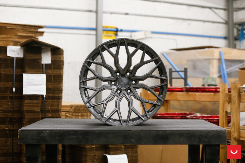 Vossen HF6-3 20x9.5 - ET15 - 87.1 - Deep - Anthracite Wheel-thumbmail-1