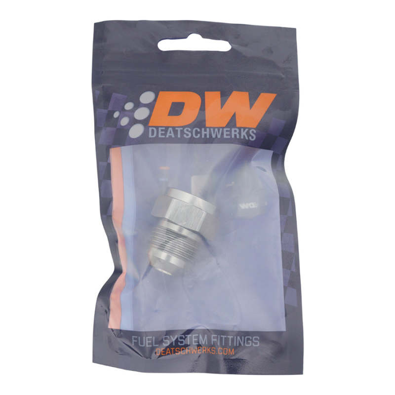 DeatschWerks 8AN Female Flare to 10AN Male Flare Expander - Anodized DW Titanium-thumbmail-2