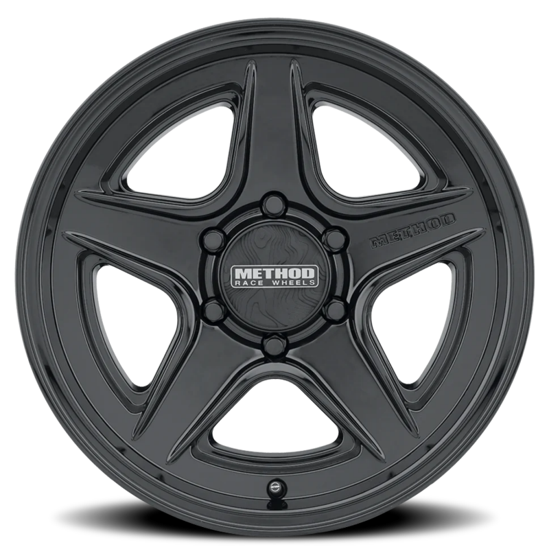 Method MR319 18x8.5 6x135 BP 40mm Offset 6.3in BS 87mm Bore Gloss Black Wheel-thumbmail-2