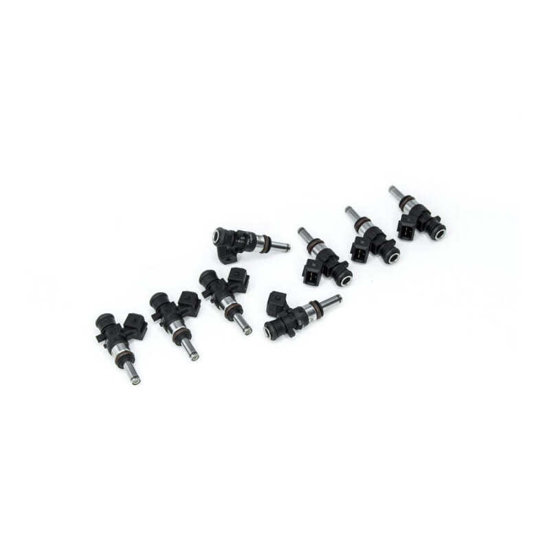 Deatschwerks Bosch EV14 Universal 40mm Compact Matched Set of 8 Injectors 500cc (Extended Nozzle)-thumbmail-1