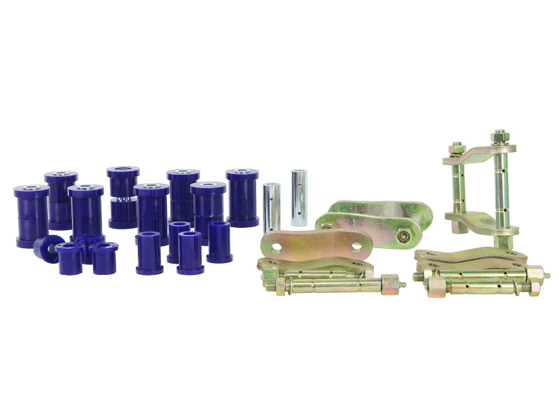 SuperPro Leaf Spring and Shackle Bushing Kit-thumbmail-3