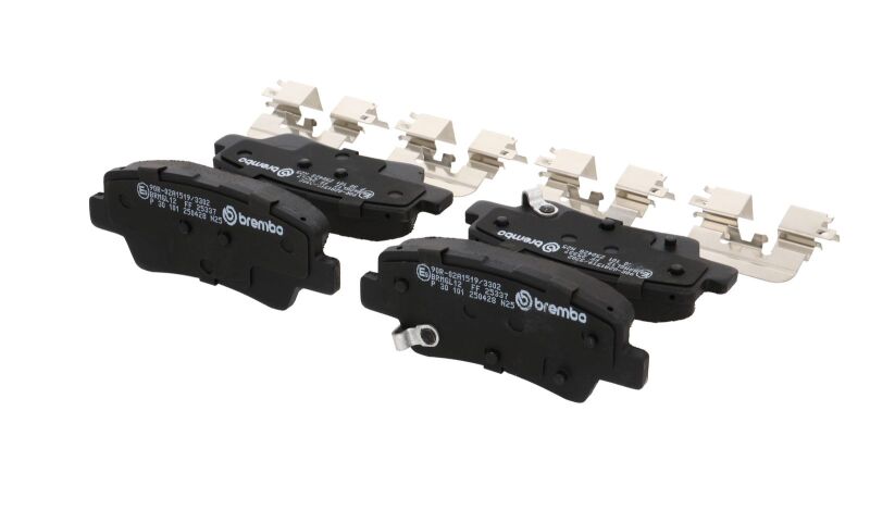 Brembo OE 21-23 Hyundai Kona/19-24 Kona Electric/19-21 Veloster Low-Met Brake Pad - Rear-thumbmail-19