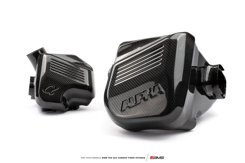 AMS Performance 15-18 BMW M3 / 15-20 BMW M4 w/ S55 3.0L Turbo Engine Carbon Fiber Intake-thumbmail-16