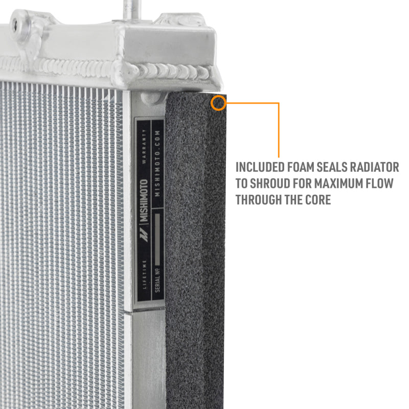 Mishimoto 2022+ Subaru WRX Performance Aluminum Radiator-thumbmail-6