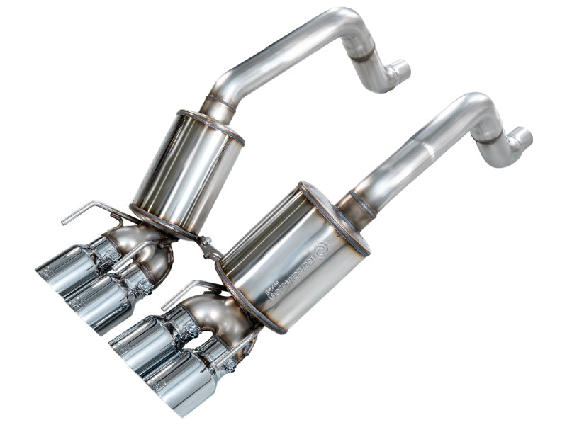 AWE Tuning 09-13 Chevrolet Corvette 6.2L Touring Edition Axle-back Exhaust w/ Chrome Silver Tips-thumbmail-1