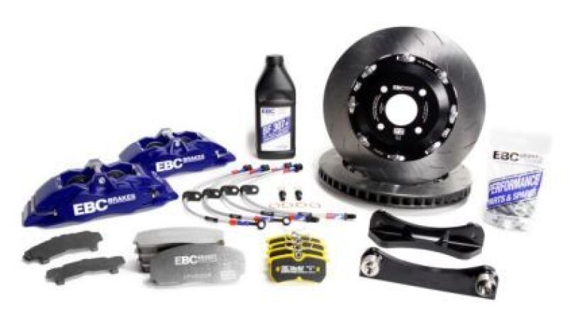 EBC Racing 06-18 BMW X5 (E70/F15) Blue Apollo-6 Calipers 380mm Rotors Front Big Brake Kit-thumbmail-1