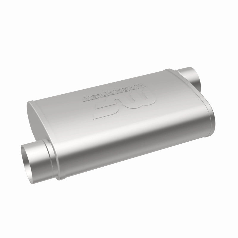 MagnaFlow Muffler Mag 3in 409SS 14X4X9 3 O/O-thumbmail-22