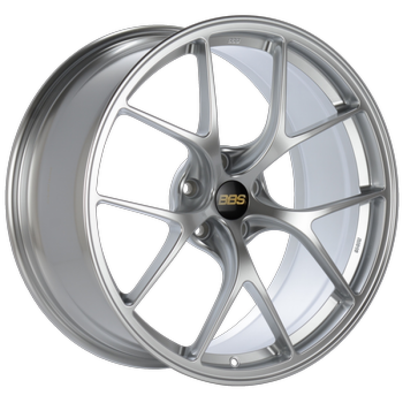BBS RI-D 20x10.5 5x112 ET15, 82mm Diamond Silver Wheel PFS/Clip Required-thumbmail-1