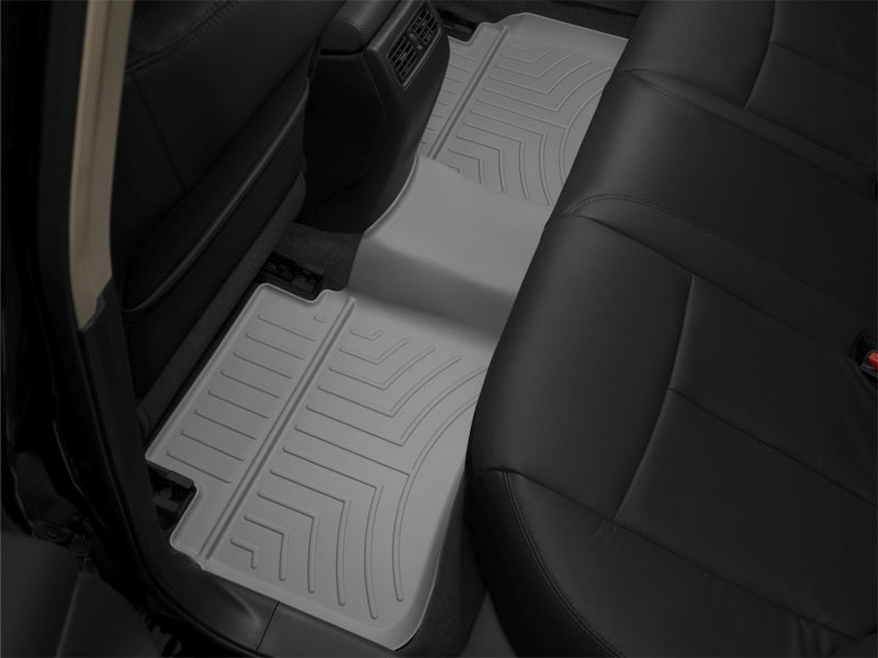 WeatherTech 14+ Kia Soul Rear FloorLiner - Grey-thumbmail-2