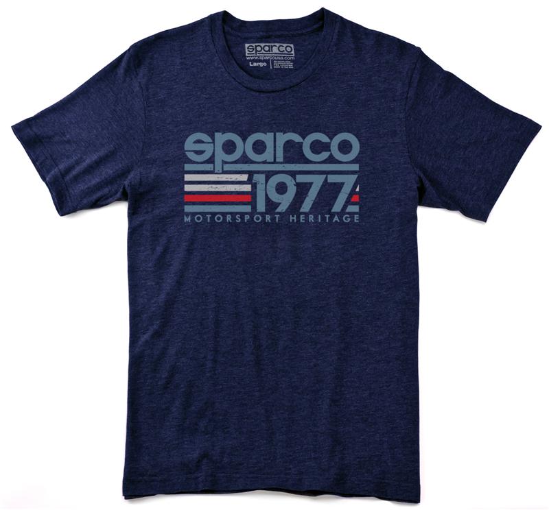 Sparco T-Shirt Vintage 77 Nvy Xlrg-thumbmail-2
