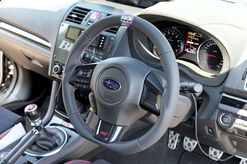 HKS Subaru WRX STI VAB Replacement Steering Wheel-thumbmail-3