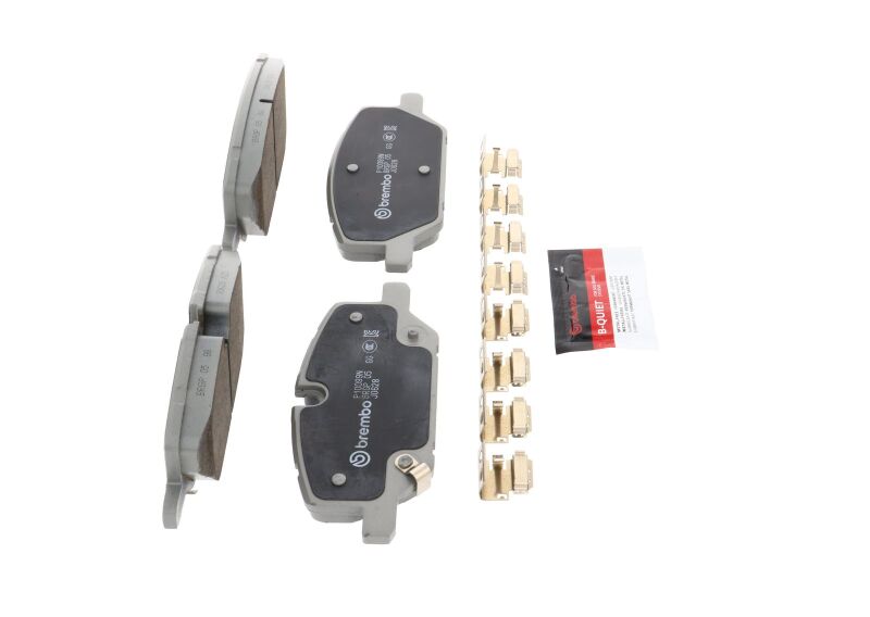 Brembo OE 20-24 Cadillac CT5/XT4/22-24 Chevy Camaro/2021 GMC Terrain Ceramic Brake Pad - Front-thumbmail-17