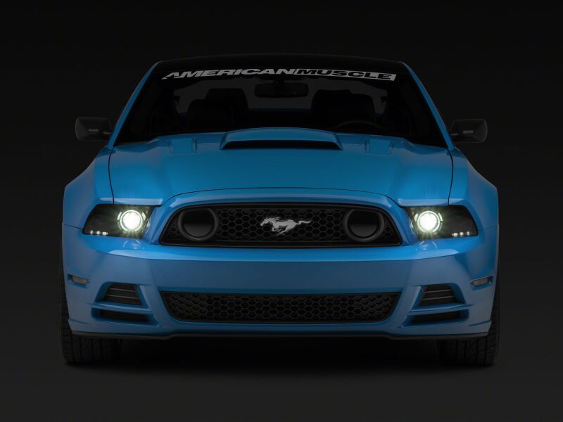 Raxiom 08-23 Ford Mustang Axial Series HID Bulb Upgrade 6000K-thumbmail-3