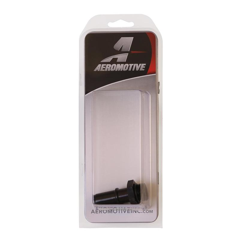 Aeromotive Adapter - 5/8 Male Quick Connect - Short - AN-08 ORB-thumbmail-1
