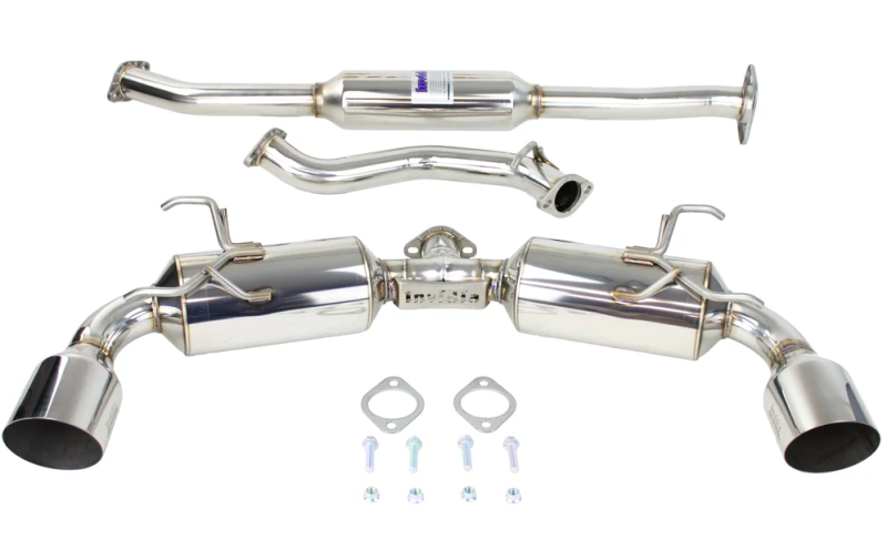 Invidia 12+ Subaru BRZ / Toyota 86 N2 60mm Single Layer Stainless Steel Tips Cat-Back Exhaust-thumbmail-1