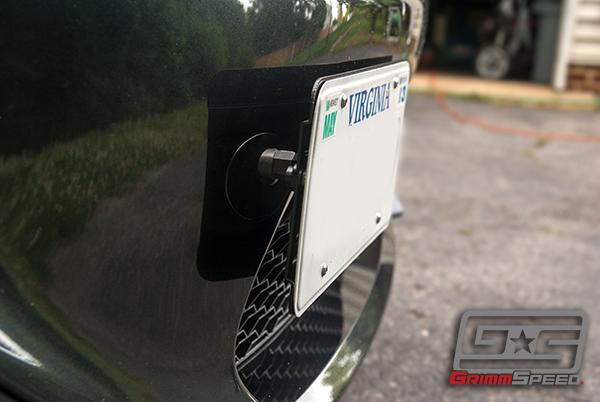 GrimmSpeed 10+ Subaru Legacy/Outback / 13+ Subaru BRZ/13+ Scion FR-S License Plate Relocation Kit-thumbmail-4