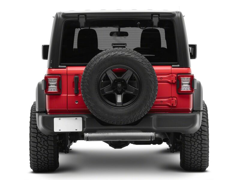 Raxiom 18-26 Jeep Wrangler JL LED Tail Lights- Clear Housing- Clear Lens-thumbmail-10