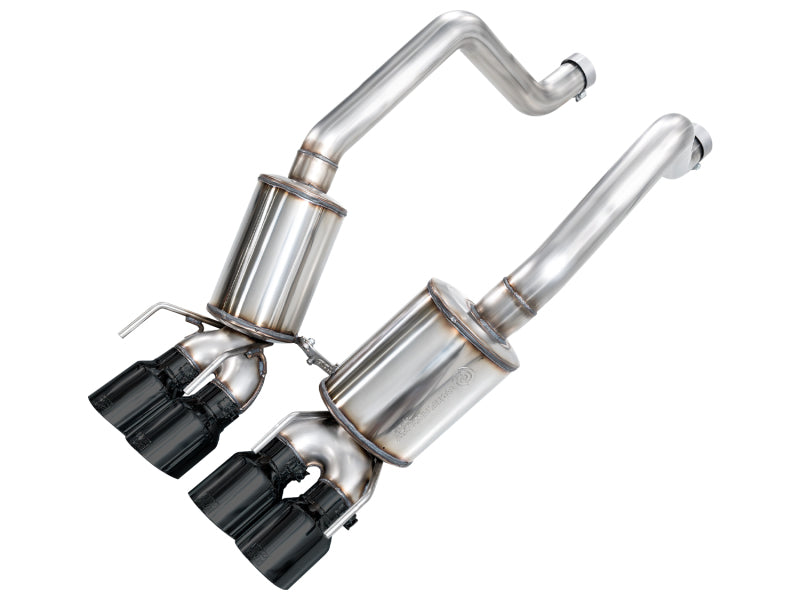 AWE Tuning C6 Chevrolet Corvette Z06/ZR1 Touring Edition Axle-back Exhaust w/ Diamond Black Tips-thumbmail-1