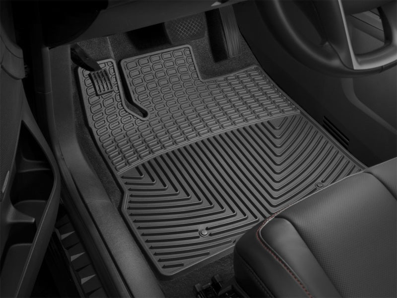 WeatherTech 12-14 Honda Civic Front Rubber Mats - Black-thumbmail-2