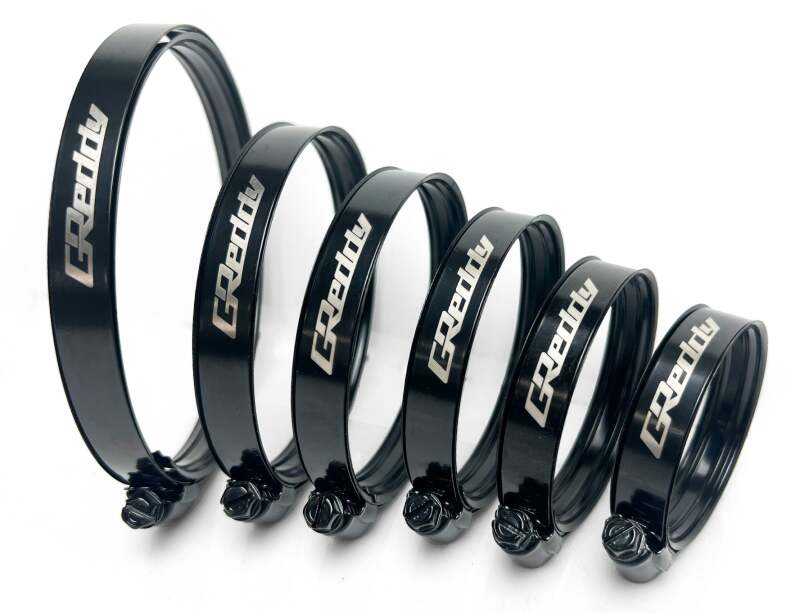 GReddy 68-85mm / No. 44/48 Dual-Bead Boost Clamp - Black-thumbmail-1