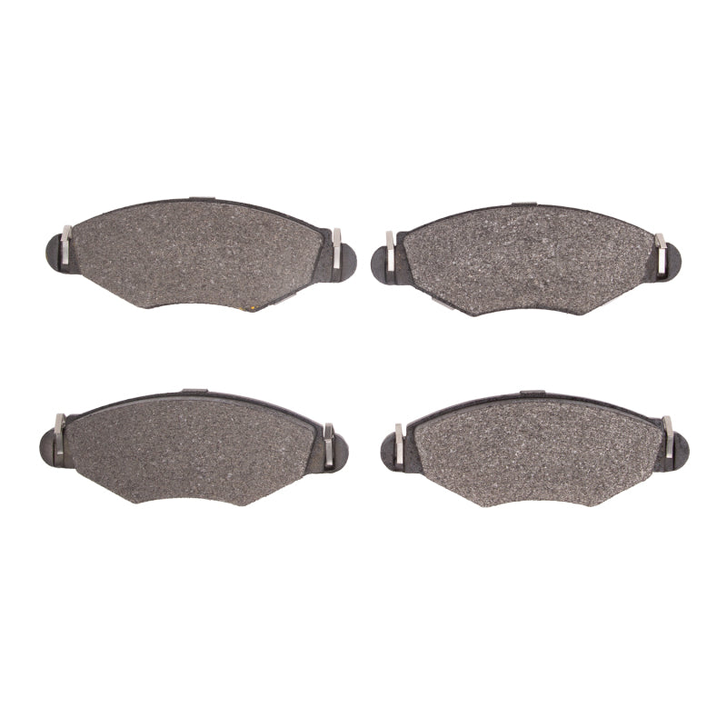 R1 00-09 Peugeot 206 Front Semi Met Brake Pads-thumbmail-1