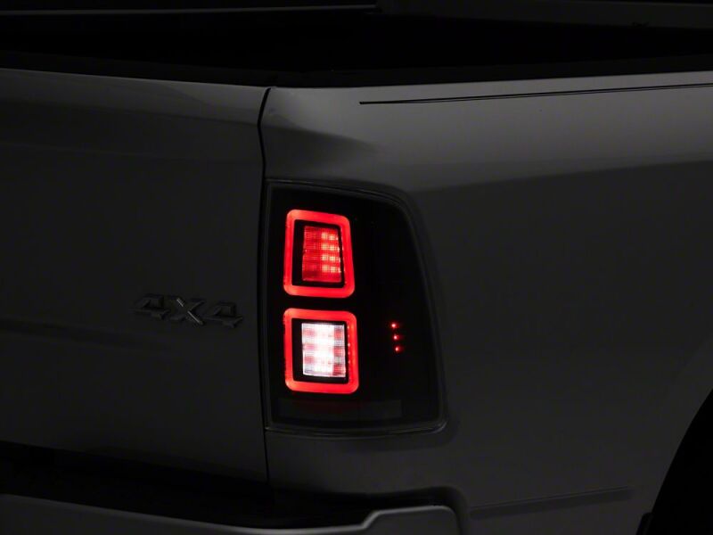 Raxiom 09-18 Dodge RAM 1500 LED Tail Lights- Black Housing- Clear Lens-thumbmail-7