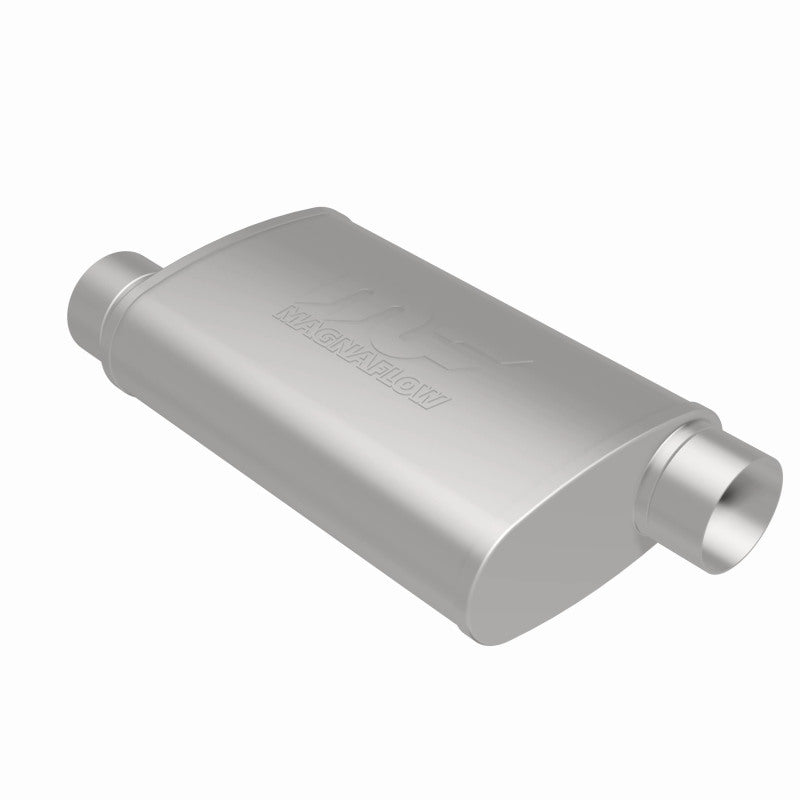 MagnaFlow Muffler Mag 3in 409SS 14X4X9 3 O/O-thumbmail-23