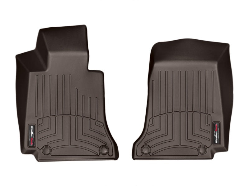 WeatherTech 2015+ Mercedes-Benz C-Class Front FloorLiner - Cocoa-thumbmail-1