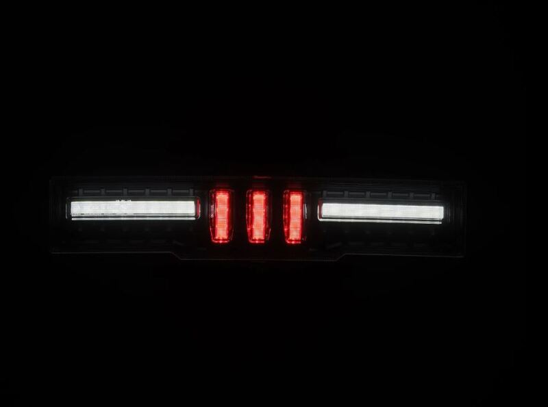 AlphaRex 21-24 Toyota GR86 / 21-24 Subaru BRZ NOVA-Series Prismatic LED Fourth Brake Light Blk Clear-thumbmail-4