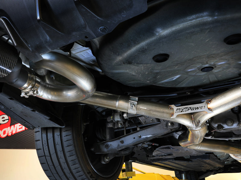 aFe Subaru WRX/STi 15-21 H4-2.0/2.5L Takeda 3in to 2-1/2in Stnlss Cat-Back Exhst w/ Polished Tip-thumbmail-3
